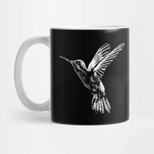 Hummingbird Spiritual Motivational Birds Lovers Gift by YANISOVE